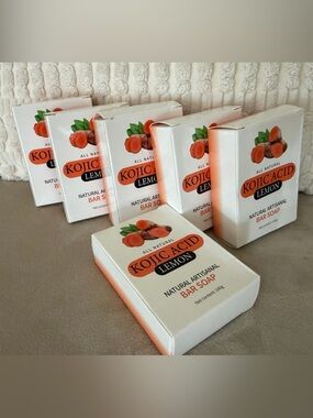 New 6 Lot of Natural Artisanal Bar Soap